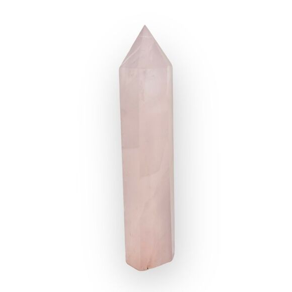 🆕Rose Quartz Crystal Tower - Picture 1 of 9